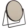 Image de Miroir Balançoire Avec Pieds D17cm Noir - 5five