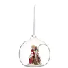 Image de Boule de Noël Verre Ouverte