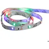 Image de Ruban LED à pile multicolore L130cm - Atmosphera Créateur dintérieur
