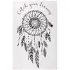 Image de Sticker Texte Attrape Rêves 50x32 - Atmosphera