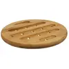Image de Dessous De Plat Rond 18cm Bambou - 5five