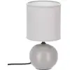 Image de Lampe Céramique Timéo Gris Souris Mat H25cm - Atmosphera