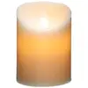 Image de Bougie Led Ronde H.10cm Blanc Chaud - Atmosphera
