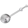 Image de Boule à thé - Secret de Gourmet - Acier inoxydable - Piston - 18 cm - 5 cm