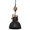 Image de Suspension Silas Métal Noir D23cm - Atmosphera