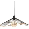 Image de Suspension Alara Métal Noir D45cm - Atmosphera