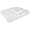 Image de Plaid Bouclette Fausse Fourrure Gris 180x230cm - Atmosphera
