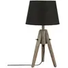 Image de Lampe Trépied Miry Noir H46cm - Atmosphera