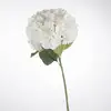 Image de Tige D'hortensia Artificiel Blanc H83cm - Atmosphera