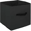 Image de Panier Tissulanière 31x31cm Mix N' Modul Noir - 5five