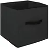 Image de Panier tissuLanière 31x31cm Mix N Modul noir - 5 five simply smart
