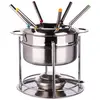 Image de Service À Fondue 6 Personnes Inox - 5five