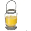 Image de Lanterne bougie parfumée citronnelle 1kg - Atmosphera Créateur dintérieur