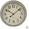 Image de Horloge Gris Brossé D35 Cm - Atmosphera