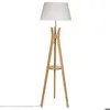 Image de Lampadaire trépied Kalo bambou H156cm - Atmosphera Créateur dintérieur
