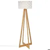Image de Lampadaire Moki bambou blanc H150cm - Atmosphera Créateur dintérieur