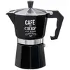 Image de Cafetière En Métal "italienne" 18cm Noir