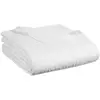 Image de Dessus De Lit 2 Taies Arabesque Blanc Ivoire 260x240cm - Atmosphera