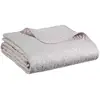 Image de Dessus De Lit 2 Taies Arabesque Beige 260x240cm - Atmosphera