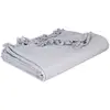 Image de Jeté De Lit Coton Gris Souris 160x220cm - Atmosphera