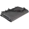 Image de Jeté De Lit Coton Gris 160x220cm - Atmosphera