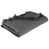 Image de Jeté de lit coton gris 160x220cm - Atmosphera Créateur dintérieur