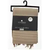 Image de Jeté de lit Anjali coton beige 230x250cm - Atmosphera Créateur dintérieur
