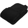 Image de Plaid Microfibre Noir 180x230cm - Atmosphera