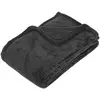 Image de Plaid Microfibre Gris Ardoise 130x180cm - Atmosphera