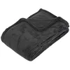 Image de Plaid microfibre gris ardoise 130x180cm - Atmosphera Créateur dintérieur