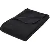 Image de Plaid Polaire Noir 125x150cm - Atmosphera