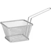 Image de Panier À Frites Rectangulaire "frito" 20cm Gris