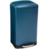 Image de Poubelle À Pédale Métal 30l Ariane Bleu Marine - 5five