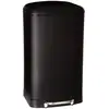 Image de Poubelle À Pédale Métal 30l "ariane" Noir - 5five