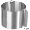 Image de 4 Petits Moules Extensibles Inox - 5five