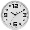 Image de Horloge Elian En Plastique Blanc D30cm - Atmosphera