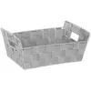Image de Panier De Rangement Bisauté Lise Gris - 5five