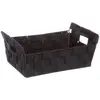 Image de Panier De Rangement Bisauté Lise Noir - 5five