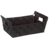 Image de Panier de rangement bisauté Lise noir - 5 five simply smart