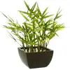 Image de Bambou artificiel en pot 35 cm OBAMBINO