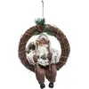 Image de Couronne De Noël En Bois Terre Sauvage