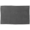 Image de Tapis De Bain 50x80cm Colorama Gris Anthracite - 5five