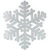 Image de Flocons de Noël à Paillettes Mousse 60cm