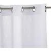 Image de Voilage Fred Blanc 140x240cm - Atmosphera