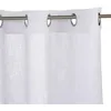 Image de Voilage Fred blanc 140x240cm