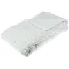 Image de Plaid Bouclette Fausse Fourrure Blanc 180x230cm - Atmosphera