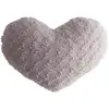 Image de Coussin Coeur Bouclette Rose 28x36cm - Atmosphera