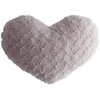 Image de Coussin coeur bouclette rose 28x36cm - Atmosphera Créateur dintérieur