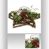 Image de Centre de table avec photophore