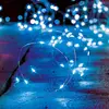 Image de Guirlande Lumineuse Intérieur 2m Bleu 20 Led À Piles - Feeric Lights & Christmas